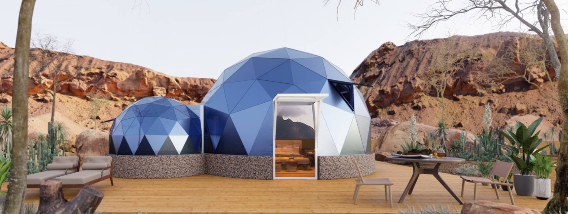 潍坊球形智能光伏玻璃星空房